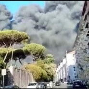 바티칸 근처에서 폭발 및 산불 보고