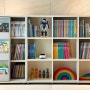 거실 인테리어 아이 거실책장 책상 (일룸, 플랫포인트)