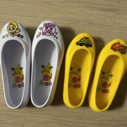 하츄핑 조아핑 고무신위 그림 아크릴 유성마카로 하나밖에 없는 신발만들기