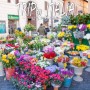 이탈리아 여행코스 로마 캄포 데이 피오리 :: 아담한 광장에서 펼쳐지는 시장 구경