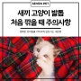 새끼 고양이 발톱 깎기 주의사항