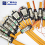[RENHOTEC_엠에스콘] HVIL(고전압) MSD Signal(시그널) Power Terminal Connector(파워터미널) XLPE Cable 커넥터 케이블 한국 대리점!