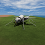KSP) 모기 모양 VTOL 비행기