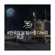 한국 최초 달 탐사선 다누리, 미국 아르테미스 프로젝트 성공을 위한 지원사격 나서다!