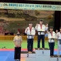 제34회 경희대학교 총장기전국 남,여 고등학교 태권도대회 입상