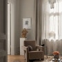 19세기 스톡홀름 아파트의 변신+ 화려한 몰딩과 어울리는 현대식 아파트 인테리어