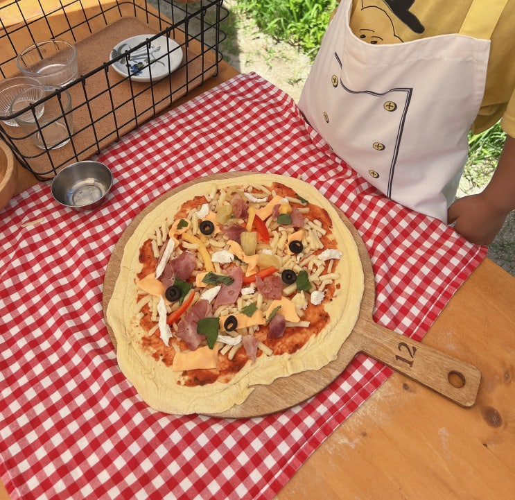 가볼 만한 곳 [피자 만들기 체험] 기장 아트인오리, 예약 방법+비용
