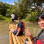태국 치앙마이 관광거리 (1) - 대나무 레프팅(Bamboo Rafting) 추천