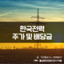 한국전력 주가 전망 : 향후 배당금 지급될까?