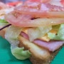 서경타니cc 골프장 음식 (메뉴), 커피숍 간단메뉴소개 - 샌드위치 (빵)