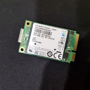 할당되지 않음 RAW 파티션으로 변경된 삼성 노트북 M2 SSD 복구