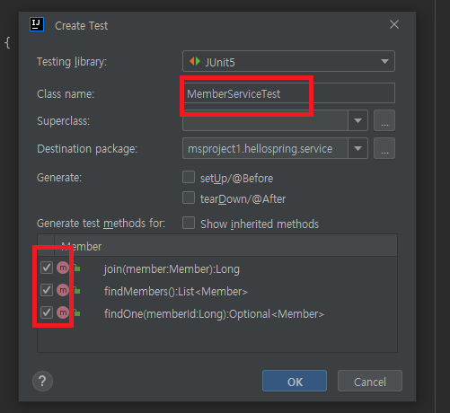 JUnit5 라이브러리를 활용한 테스트코드 작성해보기 : 네이버 블로그