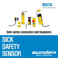 [SICK] 제조 산업의 중요한 안전을 책임지는 'SICK(씨크) 안전 센서 시리즈'