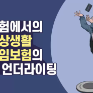 가족일상생활배상책임보험의 효용과 언더라이팅