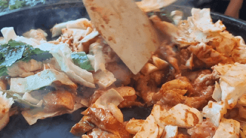 가평여행 소문난 정통 닭갈비 가평레일파크 맛집