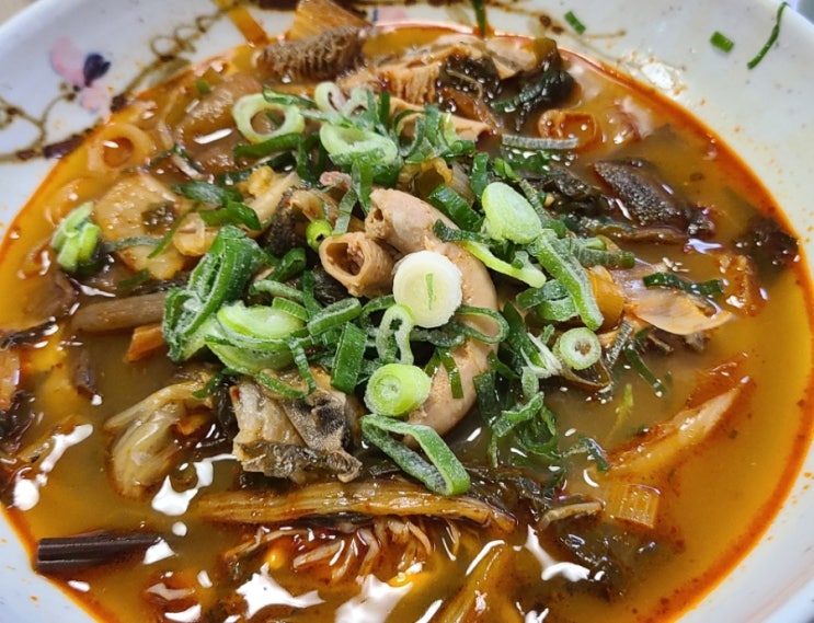 집에서도 맛있는 내장탕을 즐길 수 있어요 성남정육점 우돈상회 양평 소 내장탕 : 네이버 블로그