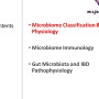 Gut Microbiota & IBD Pathophysiology
