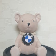 BMW 내쇼날모터스에서 곰돌이 방향제 선물 받았습니다. ^^