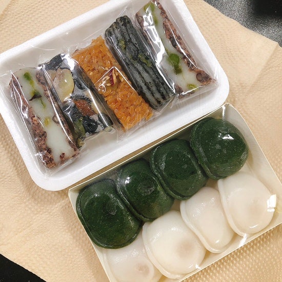 대전 관저동/맛있는 떡 다모였다[구름향떡]바람떡, 찰떡5종set : 네이버 블로그