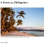 필리핀 보라카이 화이트비치, 팔라완 엘니도, 세부 '세계 최고의 섬 TOP 25' 선정 [미국 뉴욕 글로벌 여행 전문 잡지 ‘트래블 앤 레저(Travel + Leisure)]