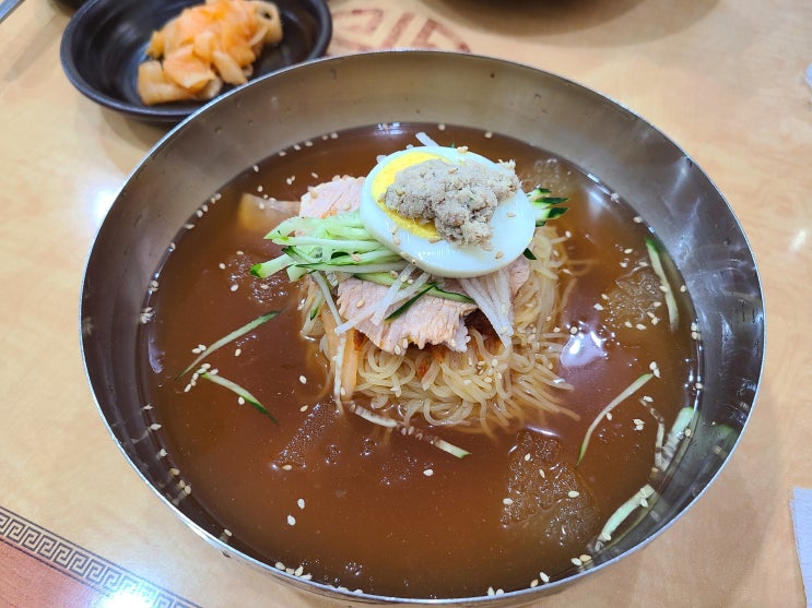 창원) 진해 밀면 맛집/ 일미식당/ 주차, 영업시간/ 밀면 냠냠 : 네이버 블로그