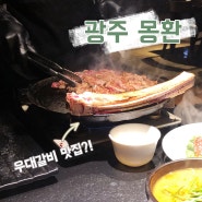 광주 몽환 / 우대갈비 / 상무지구 핫한 맛집 / 솔직후기