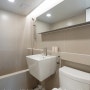 [신영통현대아파트/한빛인테리어] 호텔같은 담백한 욕실리모델링