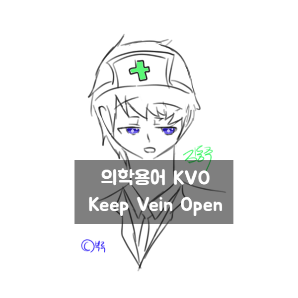 의학용어 KVO (Keep Vein Open) : 네이버 블로그