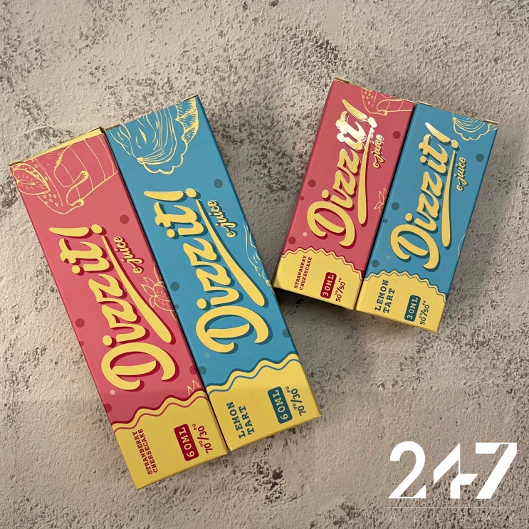 디짓 / Dizzit! / 레몬타르트 / 딸기치즈케이크 / 디저트 액상 / 입호흡 / 폐호흡 / 은평 전자담배 : 네이버 블로그
