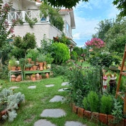[세종근교 나들이] 식물이 주는 편안함을 느끼고 싶을 때 : 세종 공주시 정원 카페 '보니비'