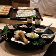 도쿄 출장 : 롯폰기 요시자와, 롯폰기힐즈 맛집, 가이세키 요리