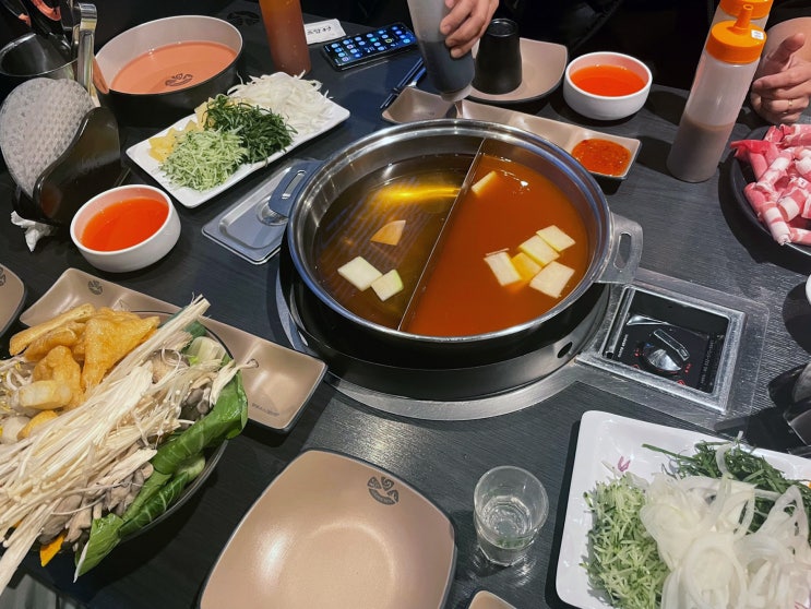 약수역 맛집 소담촌 샤브샤브 무한리필 가성비 식당 : 네이버 블로그