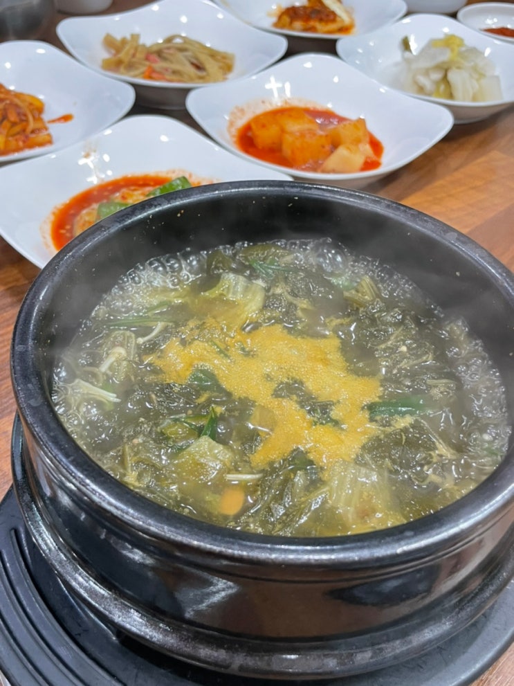 원주맛집 : 올갱이해장국 맛있는집~ : 네이버 블로그