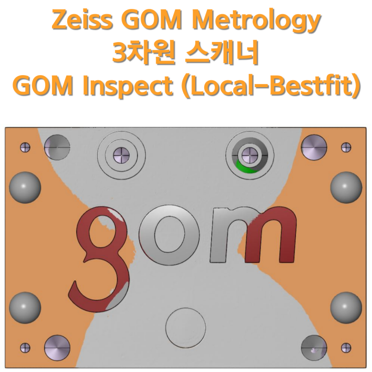 ATOS 3차원 스캐너 GOM Inspect (Local Best-fit) : 네이버 블로그
