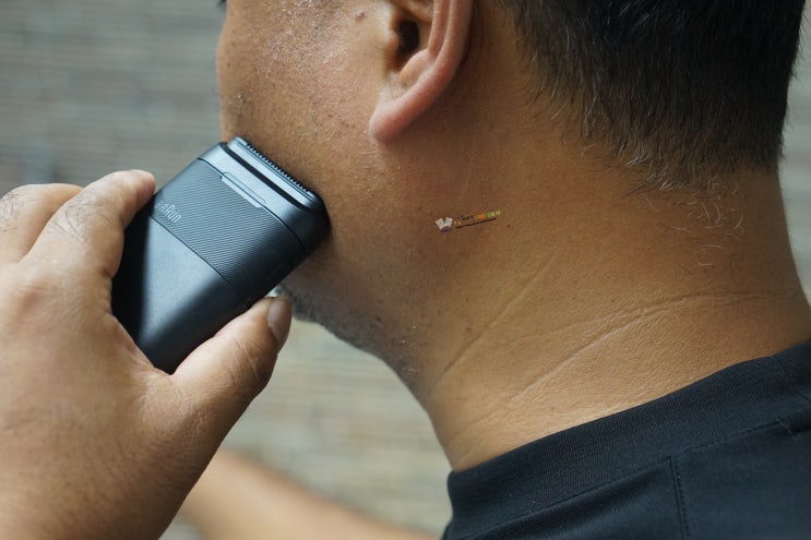 브라운 휴대용 면도기 시리즈 X2.0 M1012 : 네이버 블로그