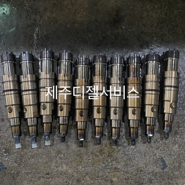 스카니아 엔진(DC09)두산 굴삭기 /현대 중장비 인젝터 : 네이버 블로그