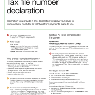 호주 TFN (Tax File Number) 발급 및 사기 주의 (무료 입니다!, X $99)