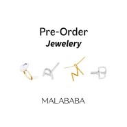 [Pre-Order] 말라바바 아베쎄와 허키머_아베쎄 귀걸이 출시되었습니다.