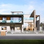 윤성하우징] 경기도 직선적인 멋의 모던 심플 스타일 64평 단독주택 기획모델 설계