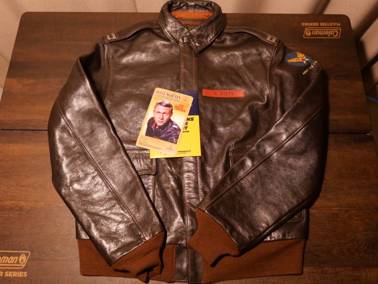 TYPE A2 V.HILTS SEAL BROWN No TMJ1811 トイズ マッコイ a2