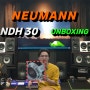 감성포식 Vlog : NEW Neumann NDH30 오픈 타입 헤드폰 언박싱!! feat. HD400 PRO by 이퀄라이져 리버브
