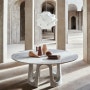 이태리 명품가구 '펜디까사'(Fendi Casa) Arches table