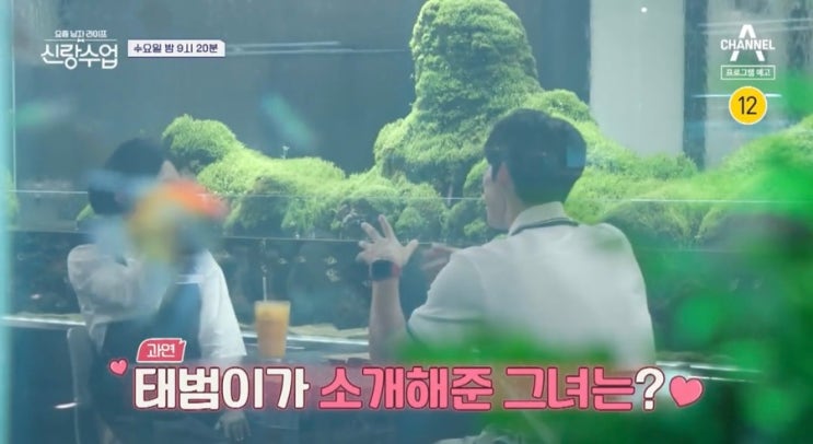 신랑수업 박태환 소개팅장소 수족관카페 아쿠아가든 위치 어디 수족관만들기 수경예술작가 정보 : 네이버 블로그
