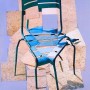 데이비드 호크니(David Hockney):chair의자 콜라주_사진 작업으로 제작된 포토 꼴라주collage 작품