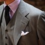 VBC 150's Gray 3Piece Suit - 비앤테일러 비스포크(B&TAILOR Bespoke)