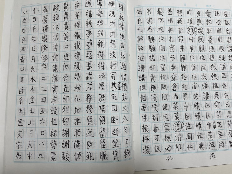 【일본일상】 일본한자 1026자 한 번에 쓰기 : 네이버 블로그
