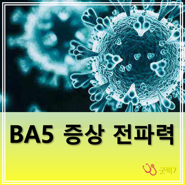 코로나 ba5 ba.5 증상, 잠복기 : 네이버 블로그