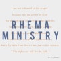 RHEMA MINISTRY '생명의 복음' - 2021.07.01