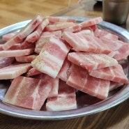 문산 선유리 냉동삼겹살 맛집 : 하나식당
