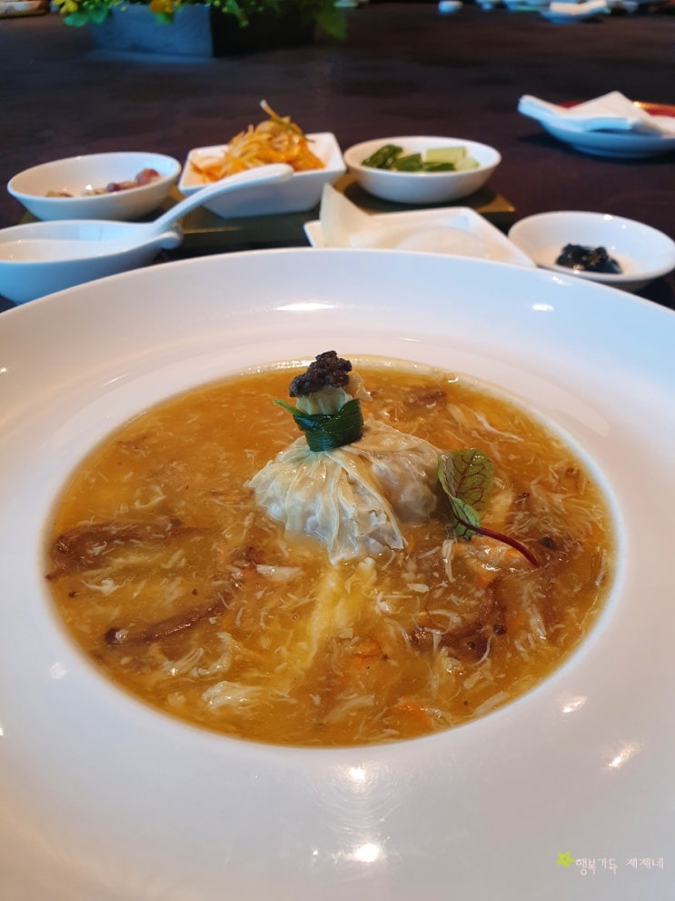 부산 중식당 맛집 :: 고급스런 분위기에 맛도 좋은, 롯데호텔부산 도림 : 네이버 블로그